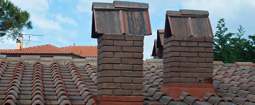 Chimney Maintenance for Cracked Tiles in Carol Stream, Illinois