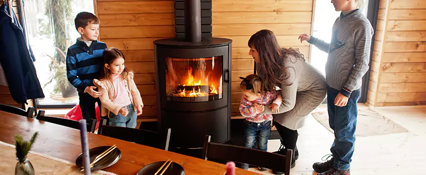 Jøtul Gas Fireplace Inspection Service in Carol Stream, Illinois
