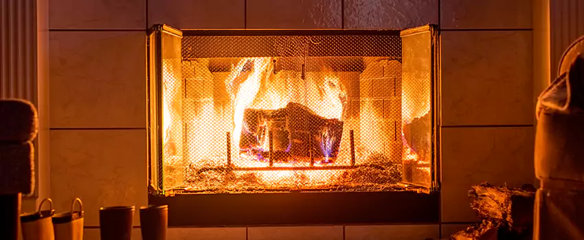 Monessen Hearth Courtyard Outdoor Gas Fireplace Maintenance in Carol Stream, IL