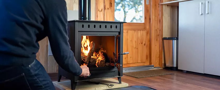 Open Flame Fireplace Fuel Tank Repair And Installation Services in Carol Stream, Illinois