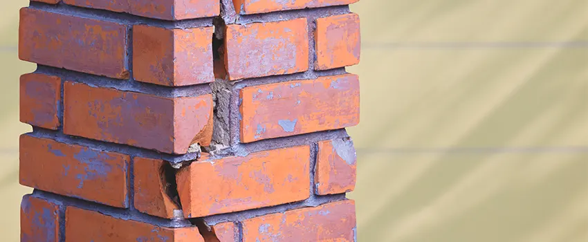 Repairing Cracked Porcelain Tiles for Fireplace in Carol Stream, IL