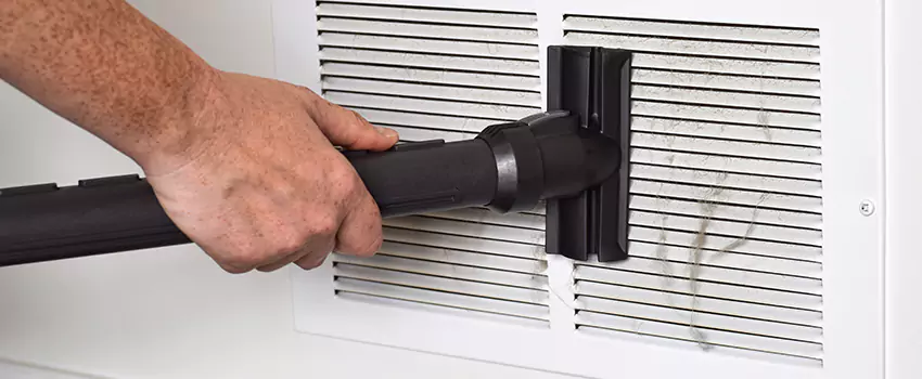 Vent Cleaning Process in Carol Stream, Illinois