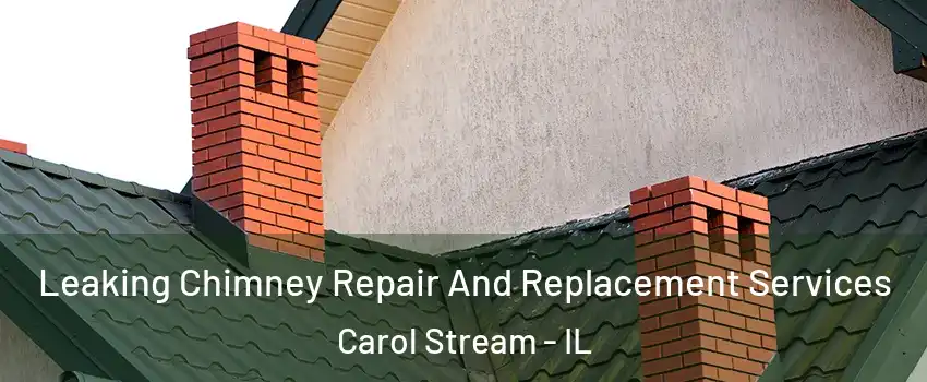  Leaking Chimney Repair And Replacement Services Carol Stream - IL
