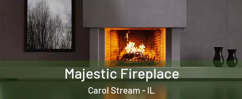  Majestic Fireplace Carol Stream - IL