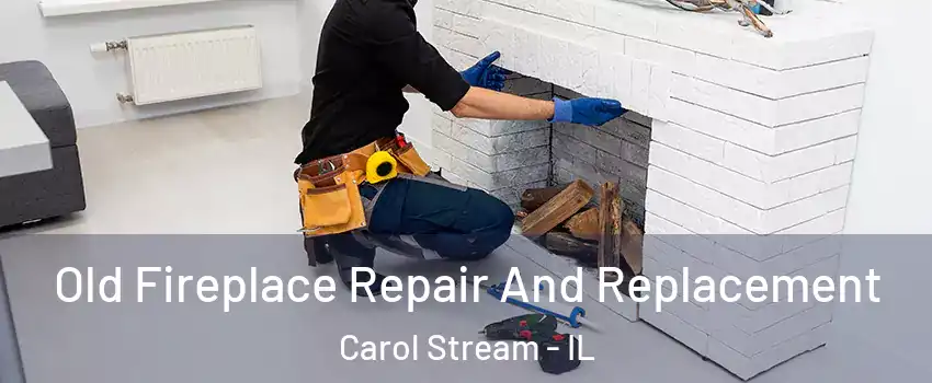  Old Fireplace Repair And Replacement Carol Stream - IL