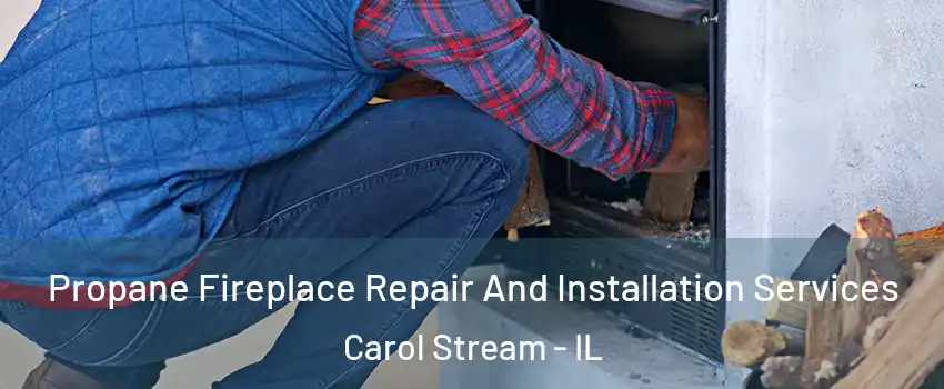  Propane Fireplace Repair And Installation Services Carol Stream - IL