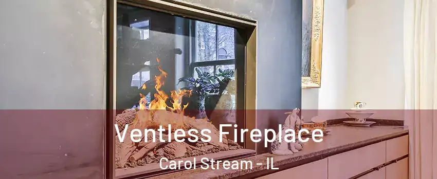  Ventless Fireplace Carol Stream - IL