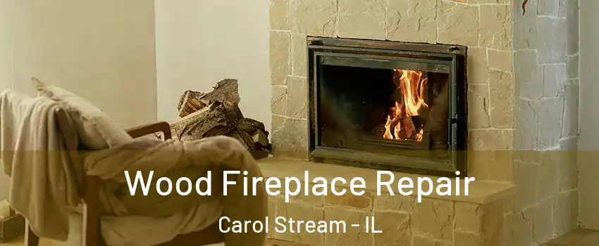  Wood Fireplace Repair Carol Stream - IL
